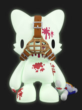 Load image into Gallery viewer, Gloomy Gruesome Glow SuperJanky x Mori Chack