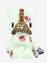 Load image into Gallery viewer, Gloomy Gruesome Glow SuperJanky x Mori Chack