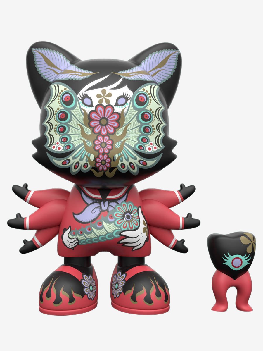 Lotus SuperJanky x Junko Mizuno x Superplastic – Glownup Toys