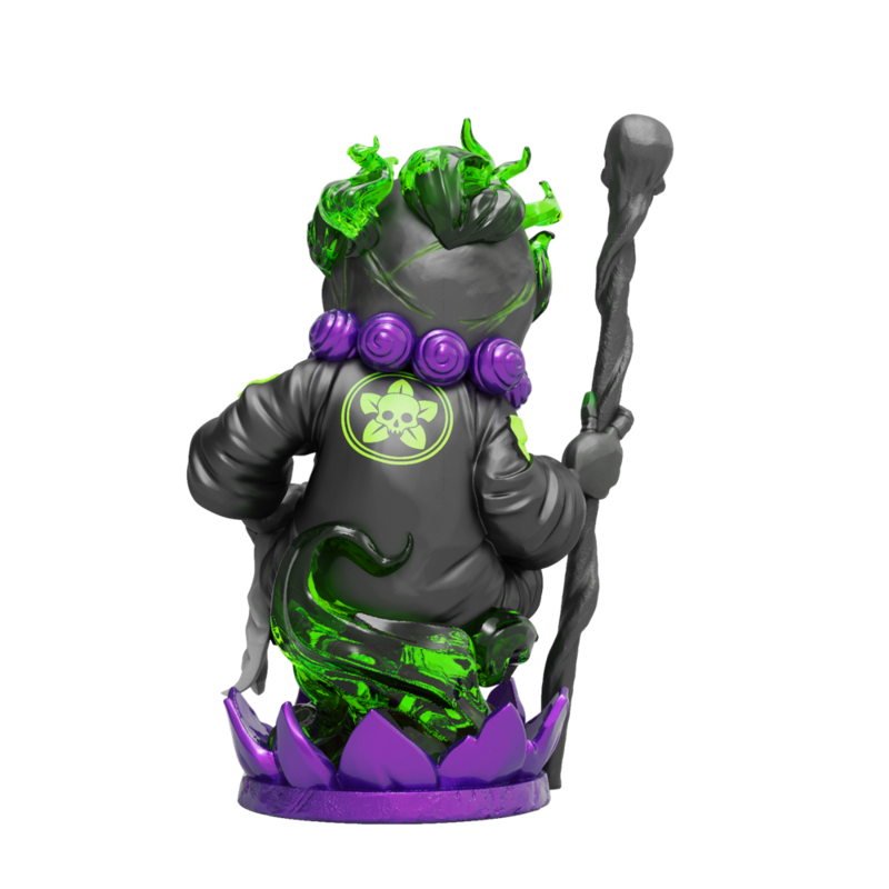 Hell Lotus: Reincarnation (Toxic Edition) x Clogtwo x Mighty Jaxx