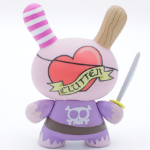 Load image into Gallery viewer, Pirate Dunny x Clutter Magazine x Dunny Series 5 (2008)