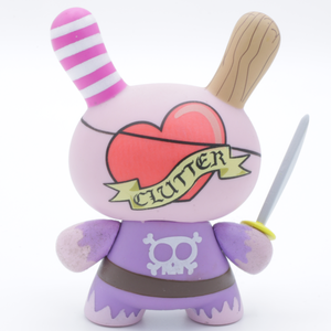 Pirate Dunny x Clutter Magazine x Dunny Series 5 (2008)