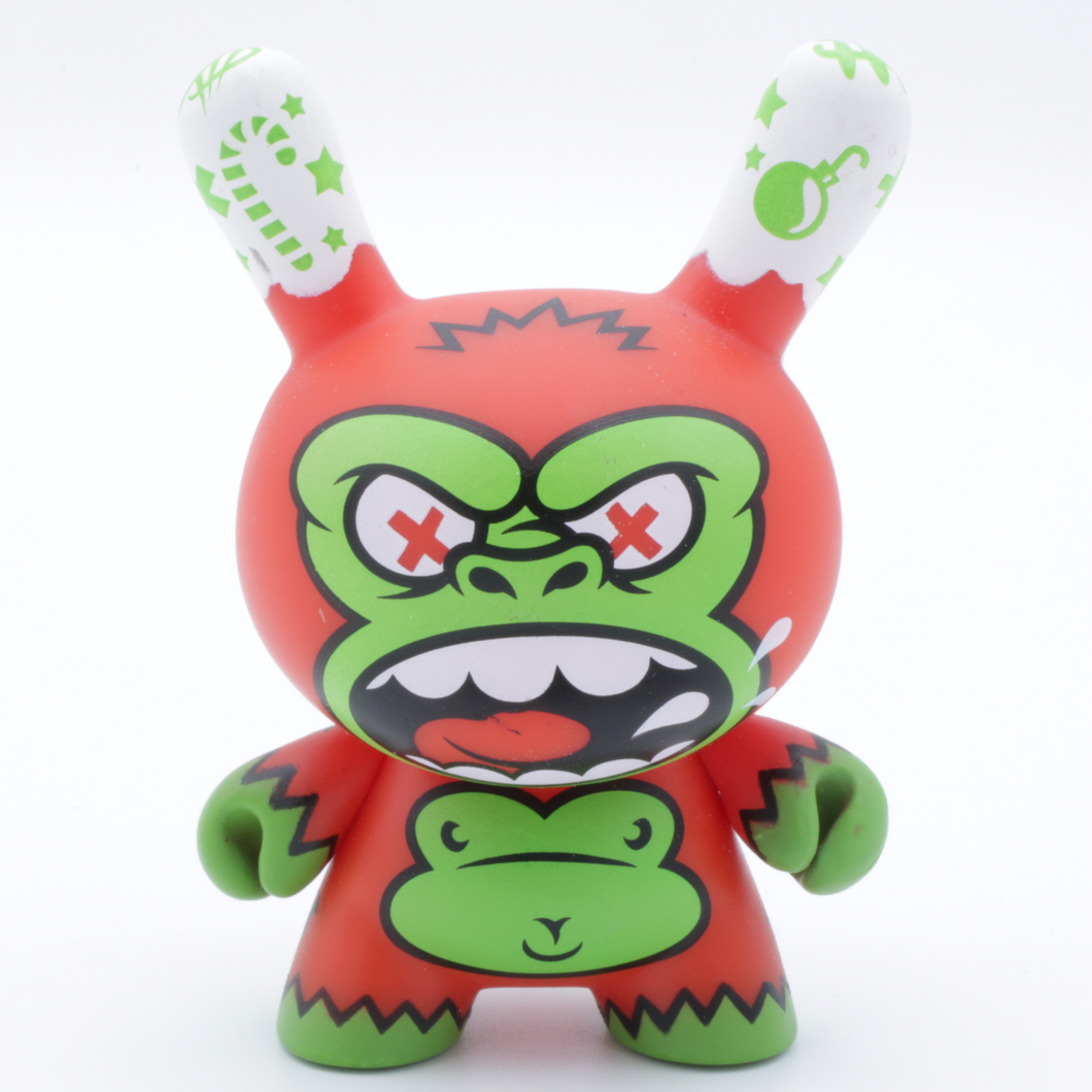 HolidApe Christmas Dunny x MAD x Special Edition (2013)