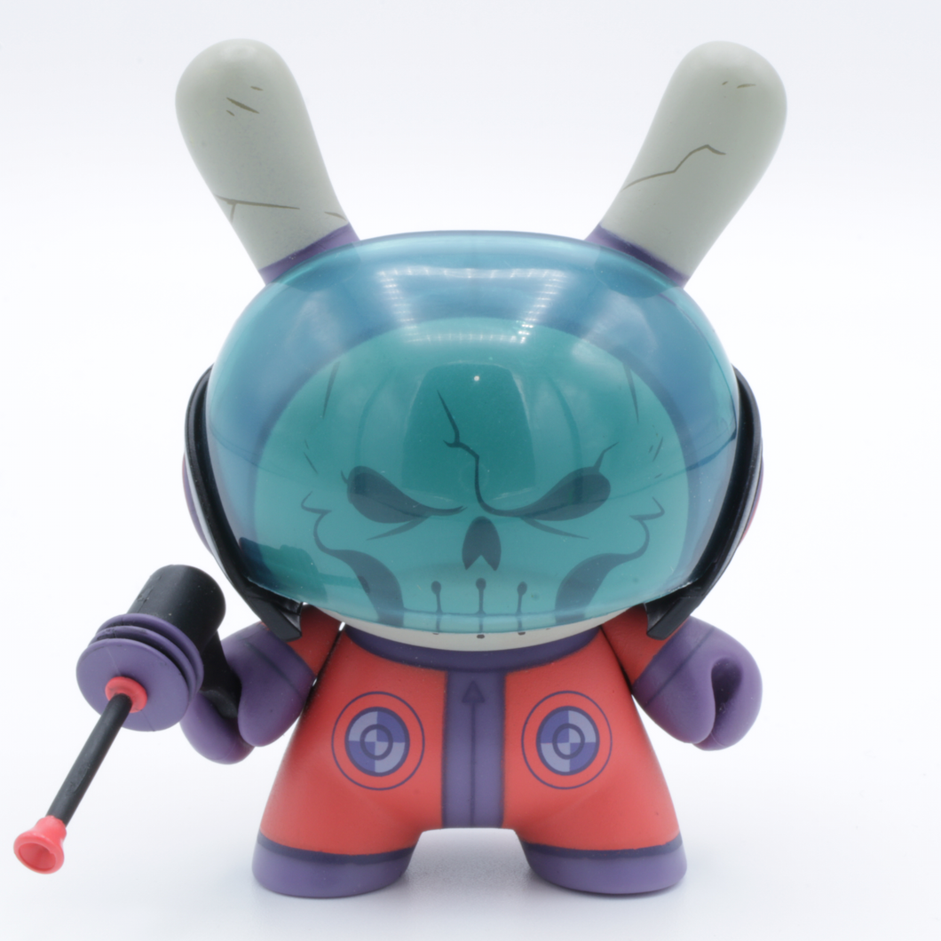 The Dead Astronaut Dunny x Pac23 x Dunny Series 2012