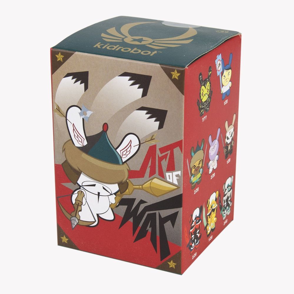 Art of War Dunny Series Blindbox x Kid Robot – Glownup Toys