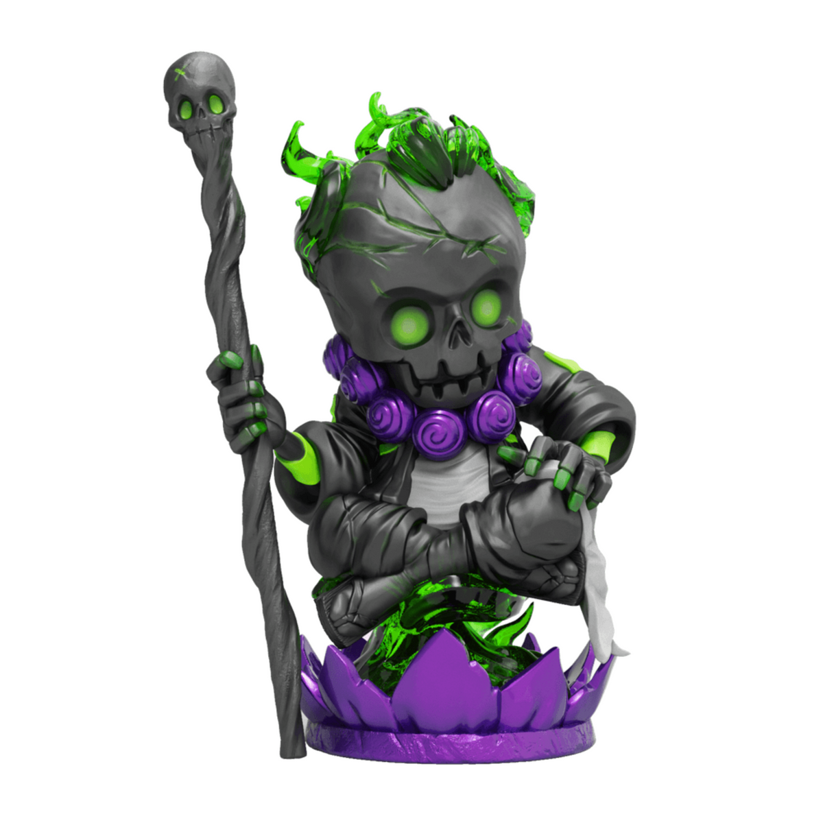 Hell Lotus: Reincarnation (Toxic Edition) x Clogtwo x Mighty Jaxx
