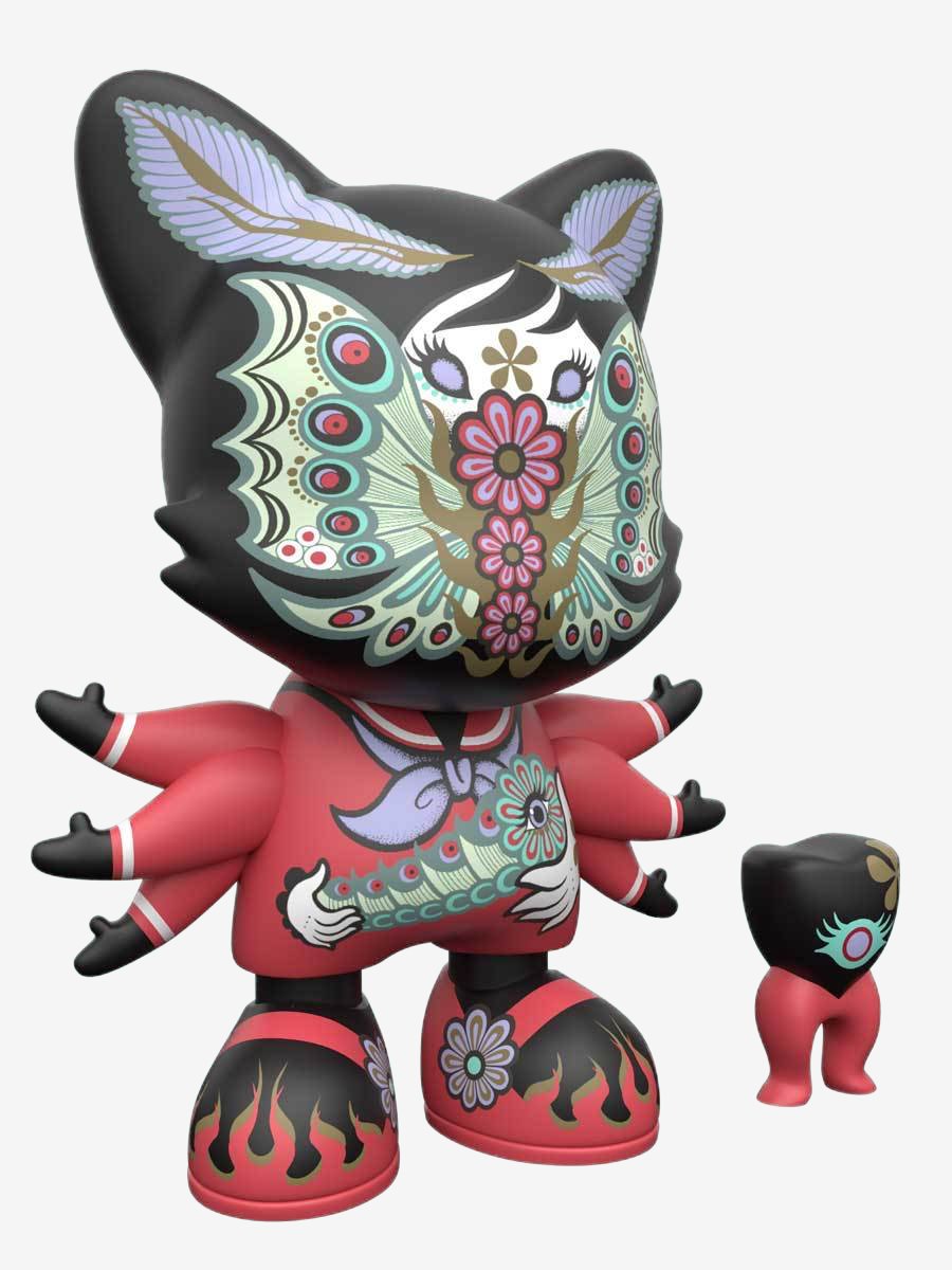 Lotus SuperJanky x Junko Mizuno x Superplastic – Glownup Toys