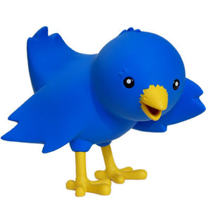 Ollie the Twitter (Twitterrific) Bird x David Lanham